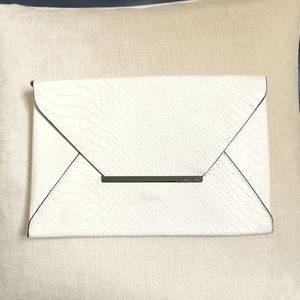 BCBG Max Azria envelope clutch
